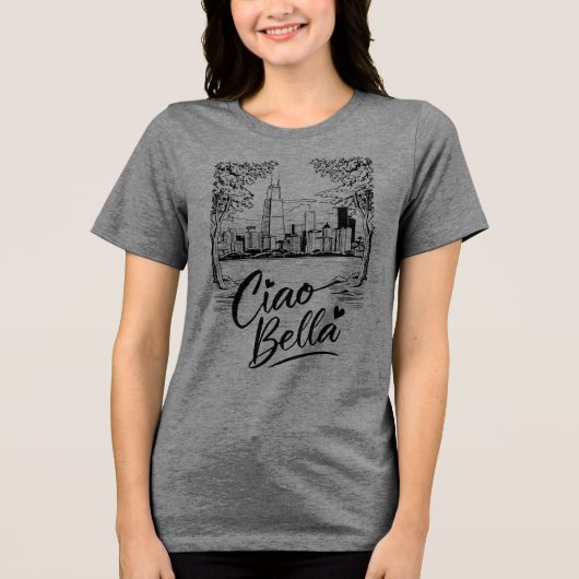 Simply Gorgeous トライブレンドＴシャツ (正面)