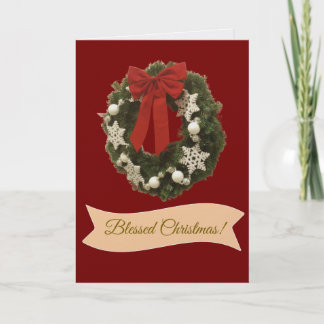 Simply Gorgeous Christmas Greeting Card カード