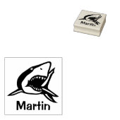 Simply Icons / Image - SHARK + SHARKアイディア ラバースタンプ (押印)