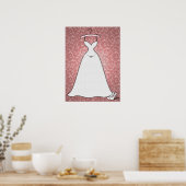 "Simply Lace"ポスター ポスター (キッチン)