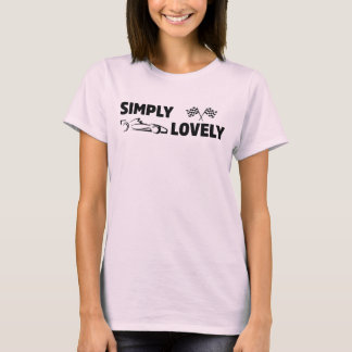 Simply Lovely Max Verstappen F1 Racing Quote Tシャツ
