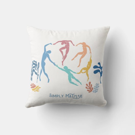 Simply Matisse – ダンス クッション (裏面)