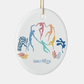 Simply Matisse – ダンス セラミックオーナメント (右)
