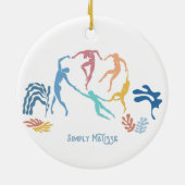 Simply Matisse – ダンス セラミックオーナメント (裏面)