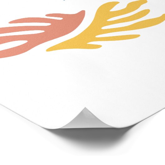 Simply Matisse – ダンス ポスター (角)