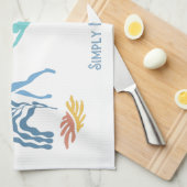 Simply Matisse – ダンスTシャツ キッチンタオル (四つ折り)