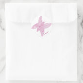 Simply Mazes Butterfly Mazeステッカー ラウンドシール (バッグ)