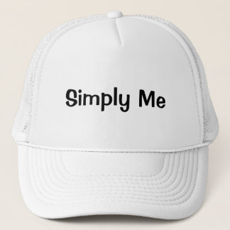 Simply Me casquette trucker キャップ