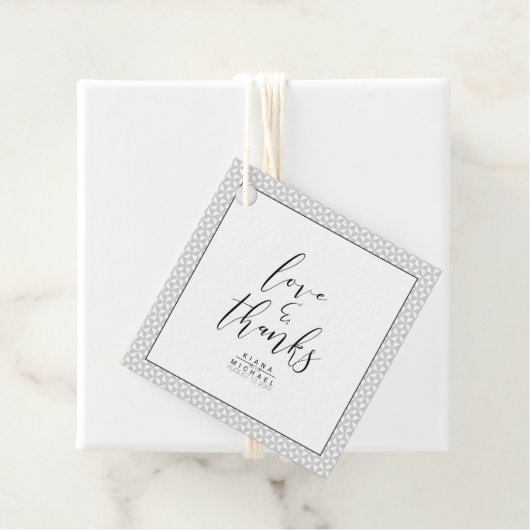 Simply Minimalistの結婚ブラックID感謝してい523 フェイバータグ (インサイチュ)