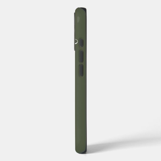 Simply Personalized Camo Green Case-Mate iPhoneケース (裏面 / 左)