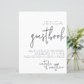 Simply Quaintゲストブック (スタンド正面)