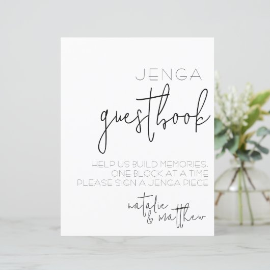 Simply Quaintゲストブック (スタンド正面)