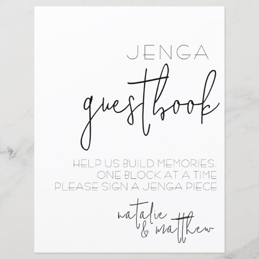 Simply Quaintゲストブック (正面)