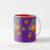 Simply Ravishing Designed Mug ツートーンマグカップ (正面右)