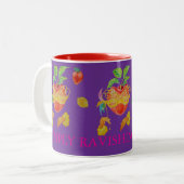 Simply Ravishing Designed Mug ツートーンマグカップ (正面左)