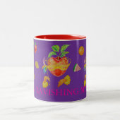 Simply Ravishing Designed Mug ツートーンマグカップ (中央)
