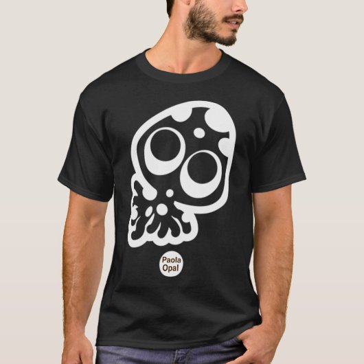 Simply Smallシリーズのタカ八 Tシャツ (正面)