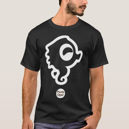 Simply Smallシリーズのタツノオトシゴのピピー (r Tシャツ (正面)