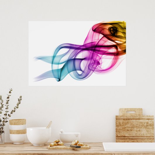 Simply Smoke ポスター (キッチン)