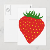Simply Strawberryのカスタムポストカード ポストカード (正面/裏面)