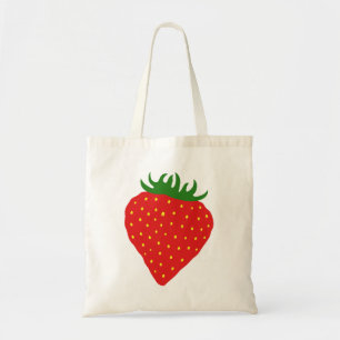 Simply Strawberryカスタムバッグ-スタイル、色を選択 トートバッグ