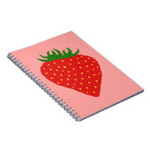 Simply Strawberryノートブカスタムック ノートブック (右側)
