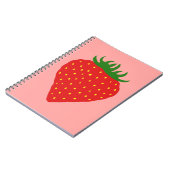 Simply Strawberryノートブカスタムック ノートブック (左側)