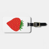 Simply Strawberry カスタムの荷物タグ ラゲッジタグ (正面横)