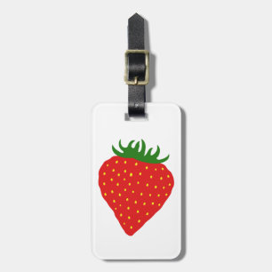 Simply Strawberry カスタムの荷物タグ ラゲッジタグ
