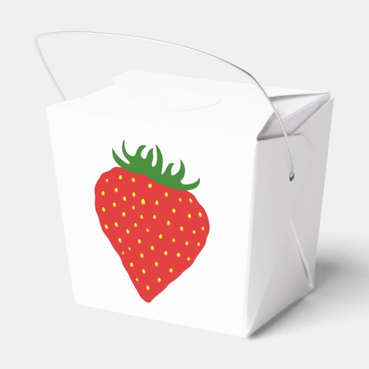 Simply Strawberry Favoritesボックス フェイバーボックス (裏面サイド)