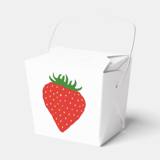 Simply Strawberry Favoritesボックス フェイバーボックス (正面サイド)