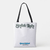 Simply Stylish: トートバッグ (裏面)