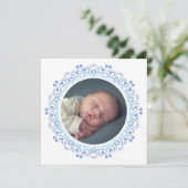 Simply Sweetエレガント男の赤ちゃんフローラ写真 (スタンド正面)