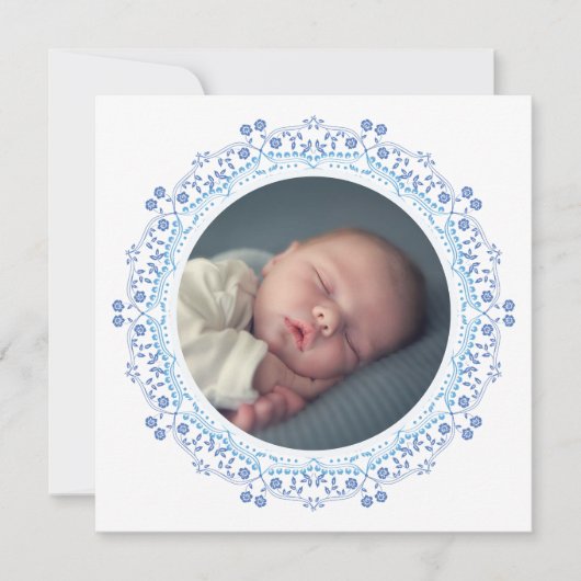 Simply Sweetエレガント男の赤ちゃんフローラ写真 (正面)