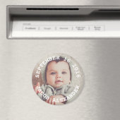 Simply Sweetベビー写真 マグネット (インサイチュ (食洗機))