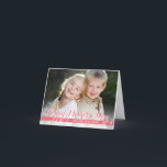 Simply Sweet Mothers Dayフォトカード カード<br><div class="desc">ベリ感じー・ベリー・スウィートのこの甘い母の日のカードで彼女を愛させる。</div>