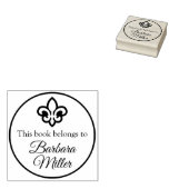 Simply Symbol / Icon -フルーアデリス/ LILY +アイディア ラバースタンプ (押印)