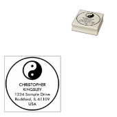 Simply Symbol / Icon -陰陽+アイディア ラバースタンプ (押印)