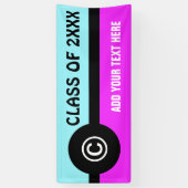 Simply Symbols – 著作権表示+アイディア 横断幕 (縦)