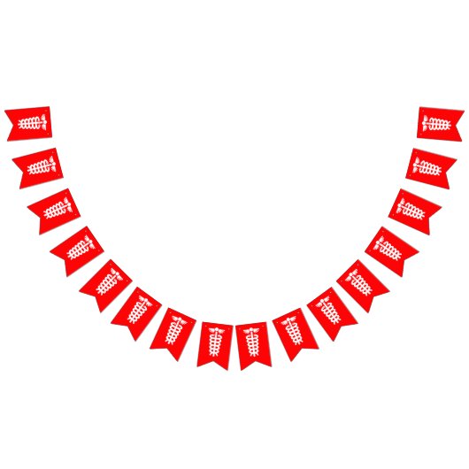 Simply Symbols / Icons – アスレピウスの棒+アイディア バンティングフラッグ (全)