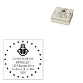 Simply Symbols / Icons - アンカー + アイデア ラバースタンプ (押印)