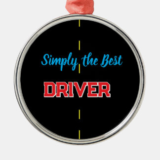 Simply the Best Driver メタルオーナメント
