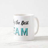 Simply the Best Team コーヒーマグカップ (正面右)