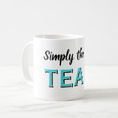 Simply the Best Team コーヒーマグカップ (正面左)