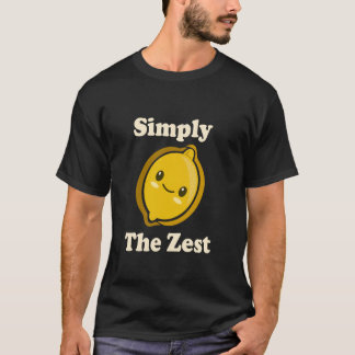 Simply The Zest Cute Adorable Kawaii Lemon Food Pu Tシャツ