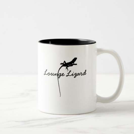 Simplydone Lounge Lizard Mug ツートーンマグカップ (右)