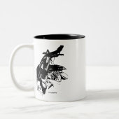 Simplydone Lounge Lizard Mug ツートーンマグカップ (左)