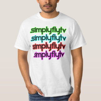 SimplyFlyTVのワイシャツ Tシャツ