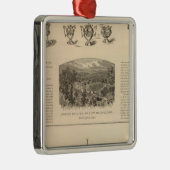 Simpson、Hall、MillerおよびTraveler's Companyの メタルオーナメント (右)