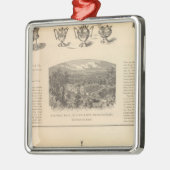 Simpson、Hall、MillerおよびTraveler's Companyの メタルオーナメント (左)
